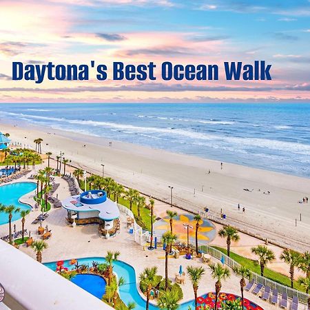 3 Bedroom Direct Oceanfront Wyndham Ocean Walk Resort - Daytona Funland 10Th Floor Дейтона-Бич Экстерьер фото