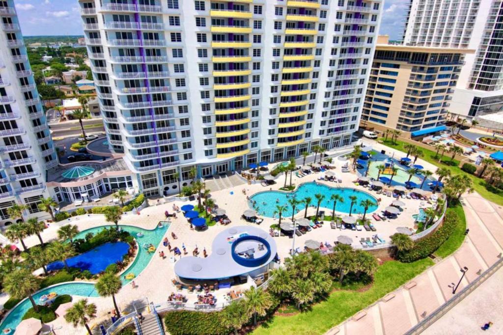 3 Bedroom Direct Oceanfront Wyndham Ocean Walk Resort - Daytona Funland 10Th Floor Дейтона-Бич Экстерьер фото