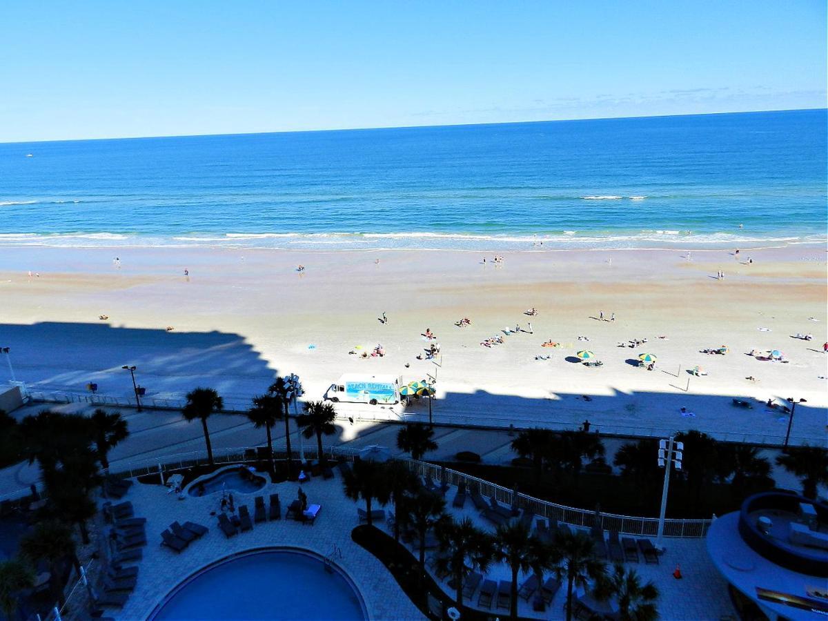 3 Bedroom Direct Oceanfront Wyndham Ocean Walk Resort - Daytona Funland 10Th Floor Дейтона-Бич Экстерьер фото