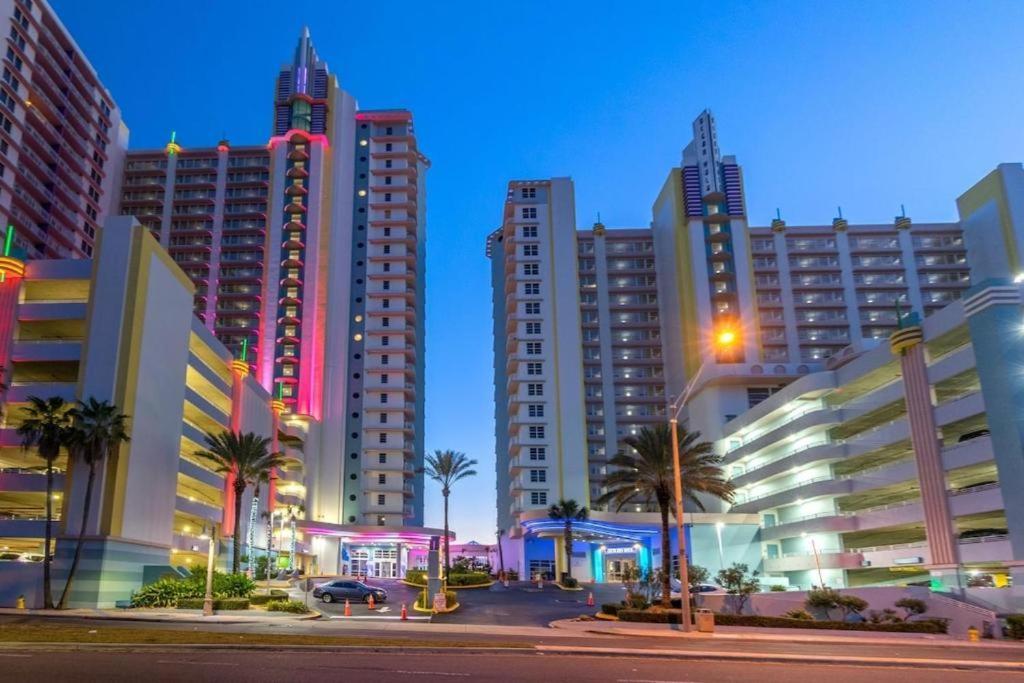 3 Bedroom Direct Oceanfront Wyndham Ocean Walk Resort - Daytona Funland 10Th Floor Дейтона-Бич Экстерьер фото